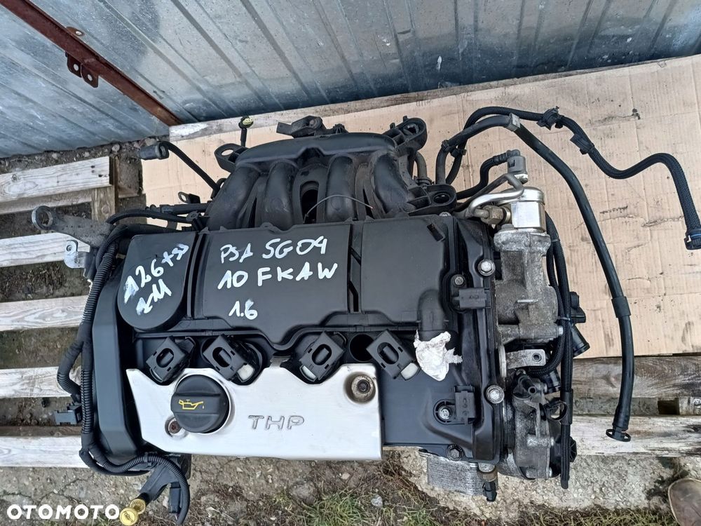 peugeot 308 ii t9 13r-> silnik 1.6 thp gti 200km psa 5g04 10fkaw citroen - 9
