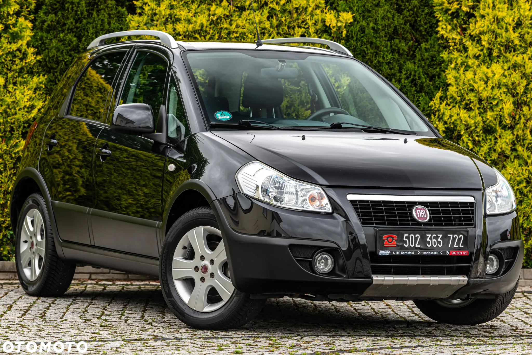 Fiat Sedici 1.6 16V 4x2 Emotion - 7
