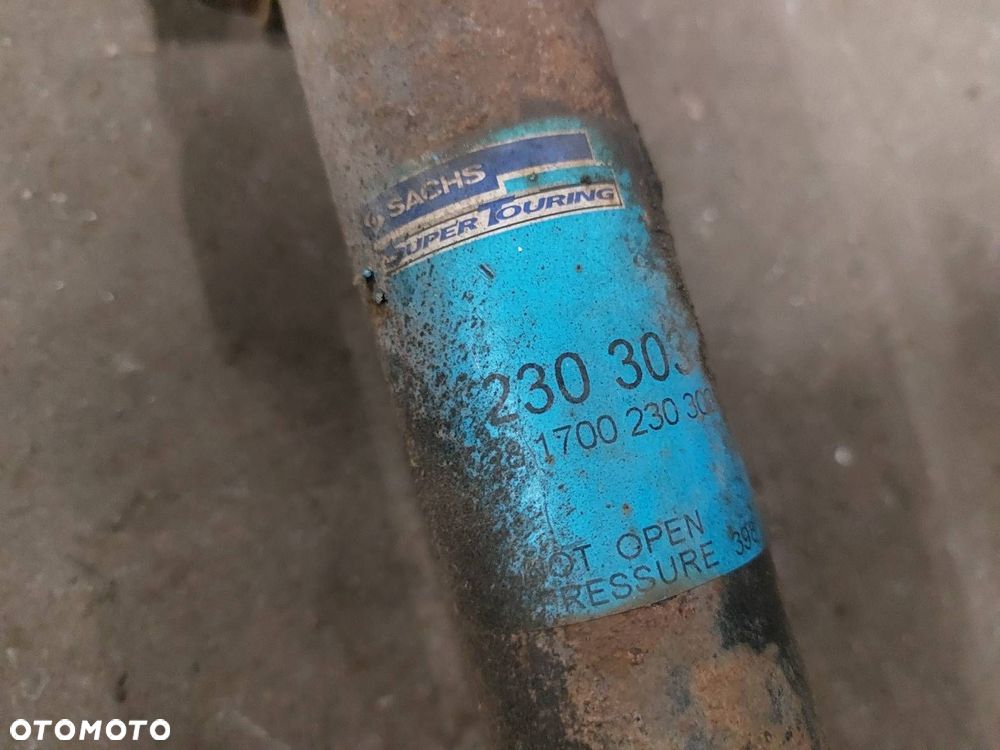 AMORTYZATORY + SPRĘŻYNY TYŁ KOMPLET MITSUBISHI SPACE STAR I LIFT SACHS - 3