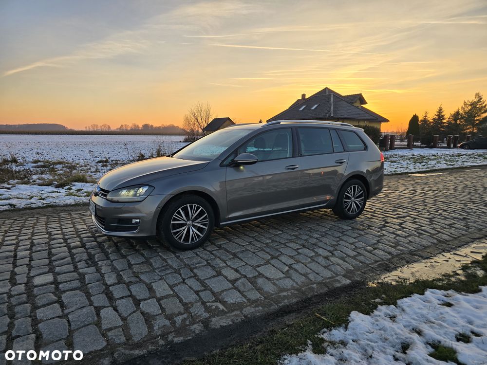 Volkswagen Golf Variant 1.6 TDI BlueMotion Technology Allstar - 9