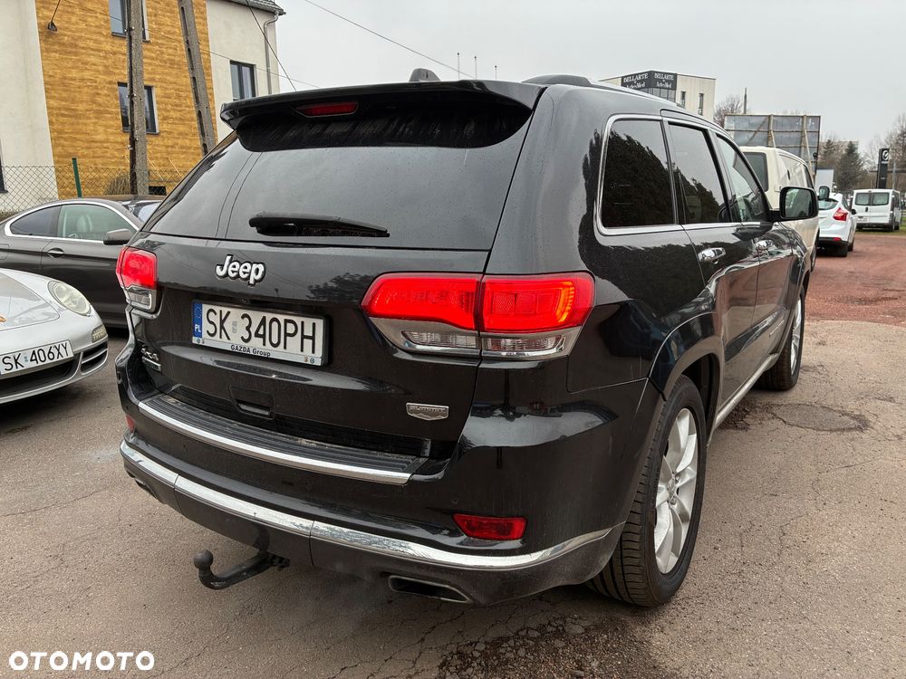 Jeep Grand Cherokee 3.0 CRD Summit - 5