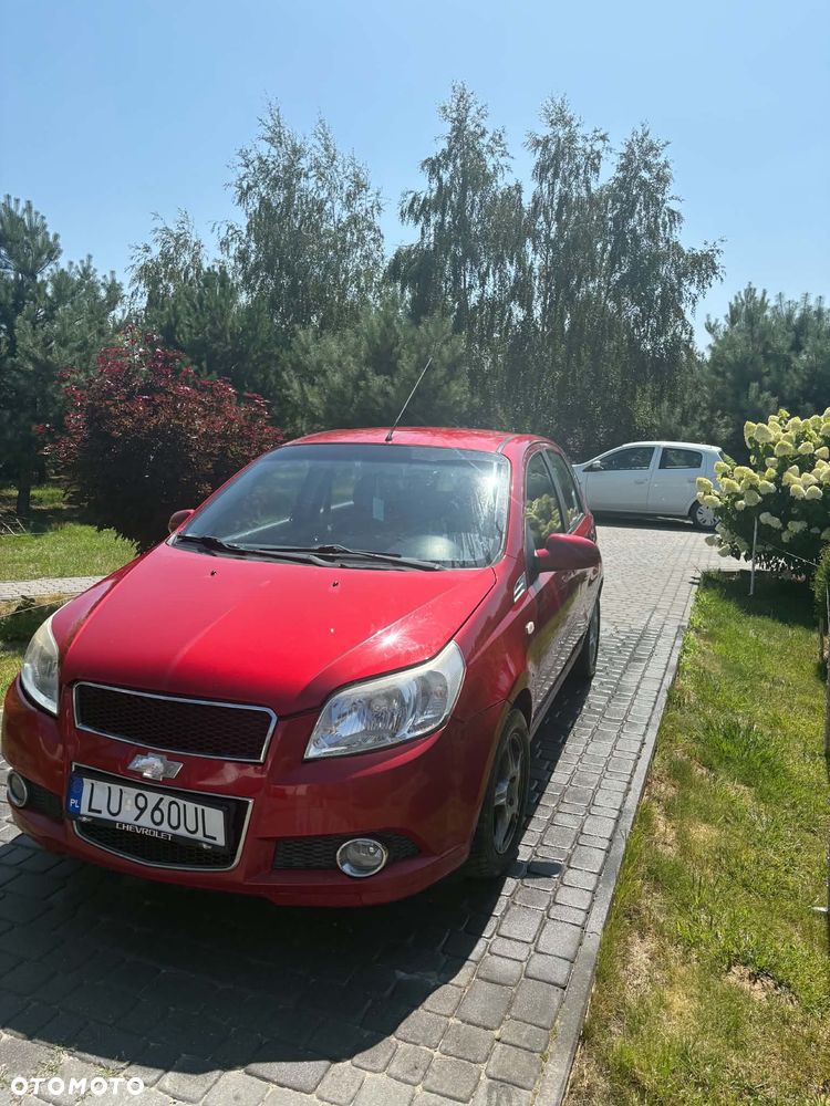 Chevrolet Aveo 1.2 16V Base - 2