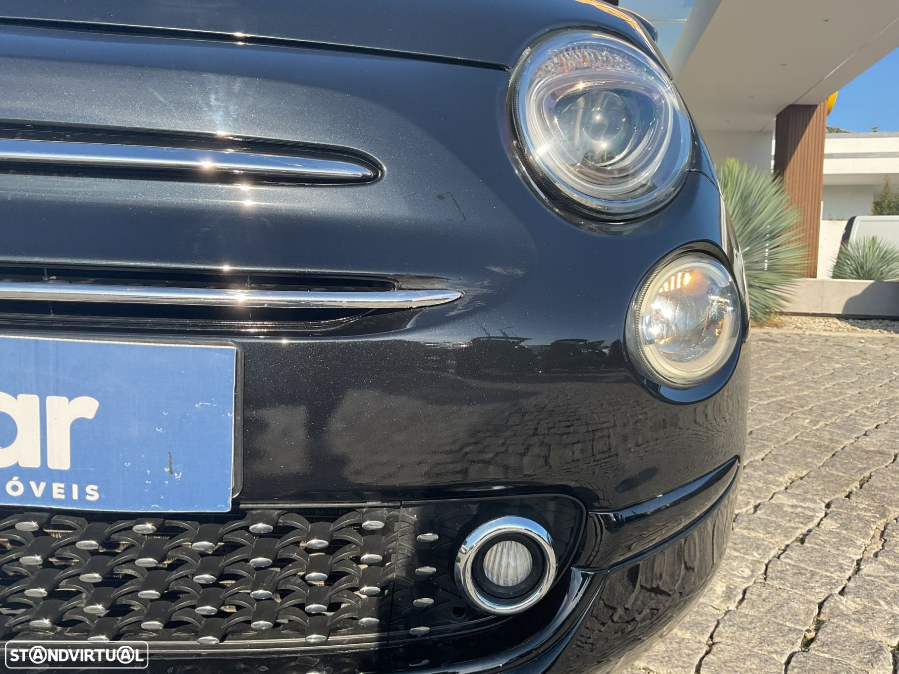 Fiat 500 1.2 Lounge Dualogic - 17