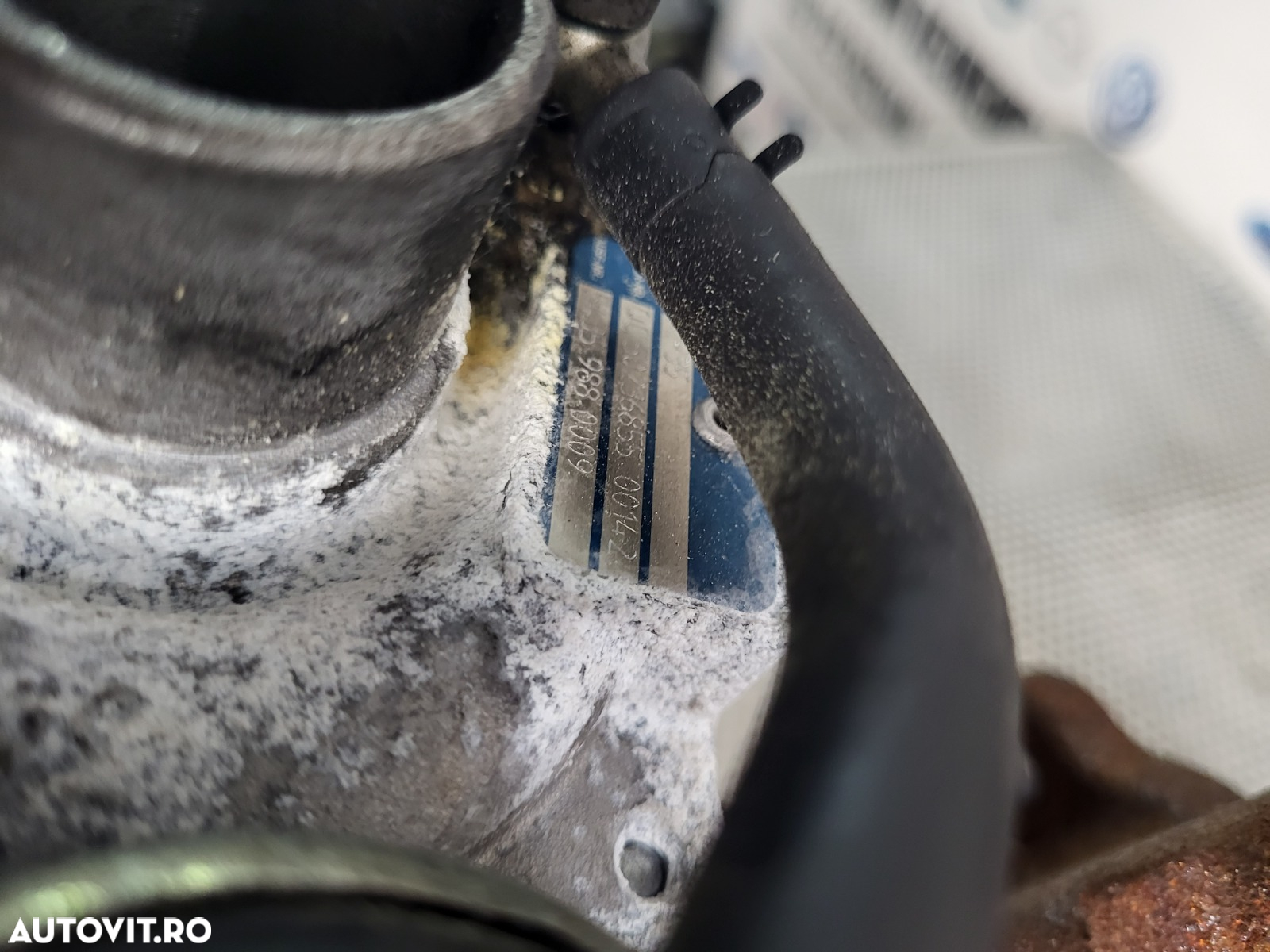 Turbo Turbina Peugeot 206 307 Citroen C2 C3 Ford Fiesta Fusion Toyota 1.4 Hdi Tdci An 2002-2003-200 - 4
