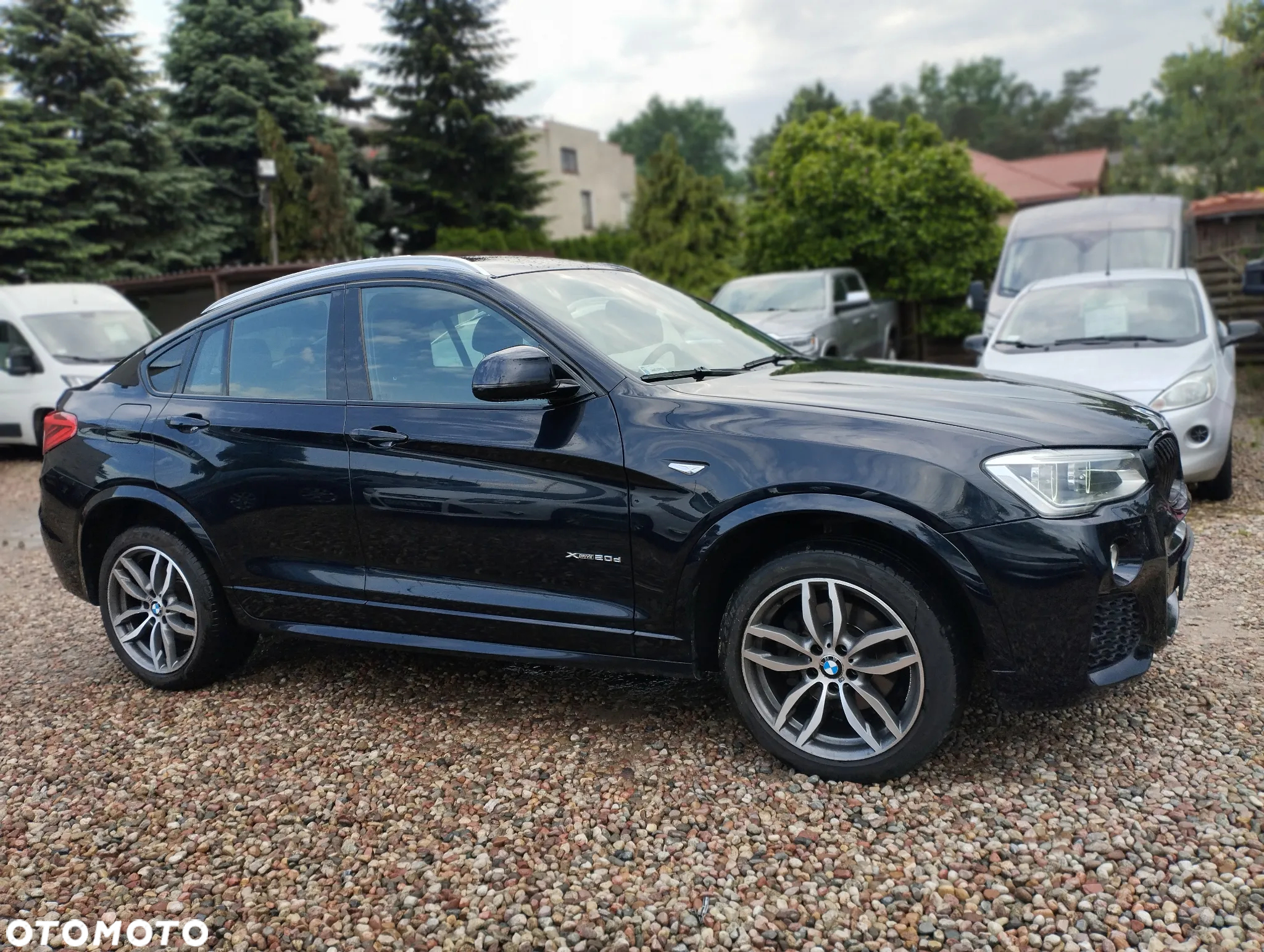 BMW X4 xDrive20d Edycja M Sport - 4