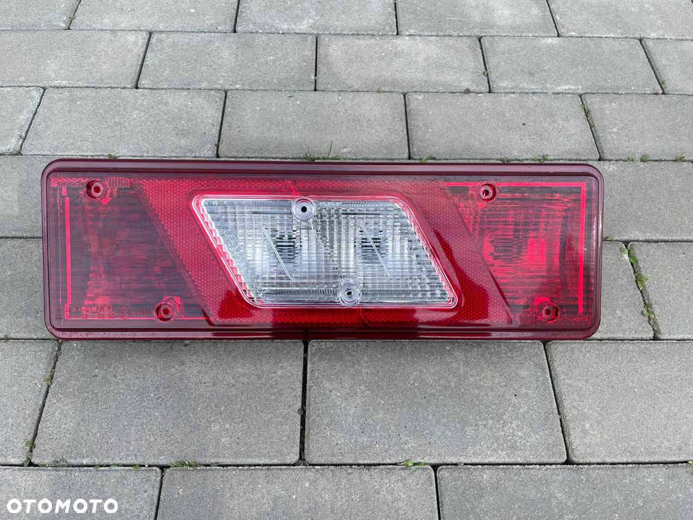 LAMPA TYLNA LEWA FORD TRANSIT MK8  2013-- NOWA OLSA PLATFORMA - 1