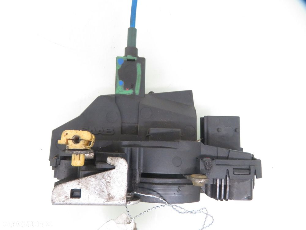ZAMEK LEWY PRZEDNI SAAB 9-3 II 5 PIN - 7