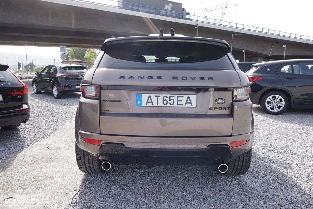 Land Rover Range Rover Evoque eD4 HSE - 6