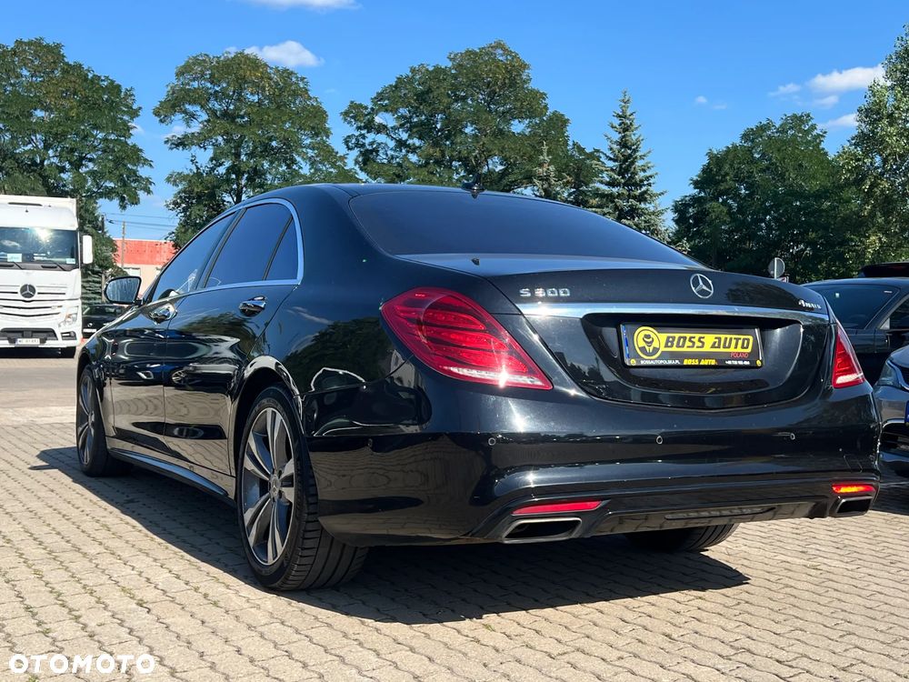 Mercedes-Benz Klasa S - 7