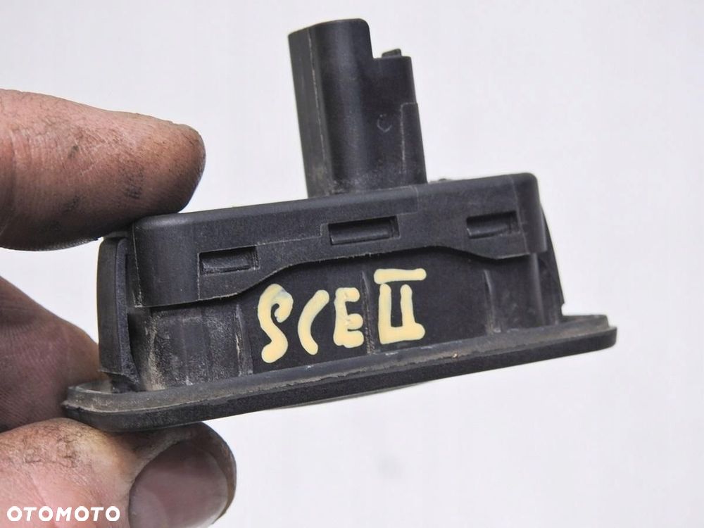 PRZYCISK MIKROSTYK KLAPY TYŁ RENAULT SCENIC II - 3