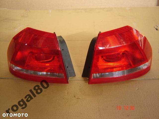 VW PASSAT B7 LAMPY TYŁ ORYGINALNE KOMPLETNE - 1