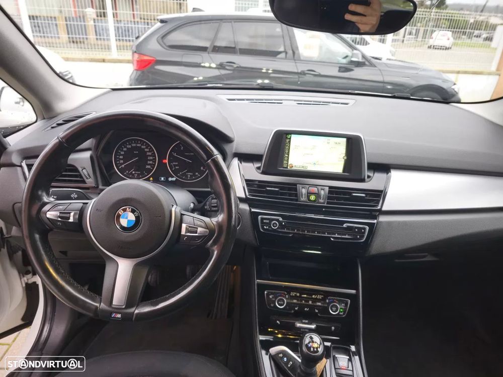 BMW 216 Active Tourer d Line Sport - 9