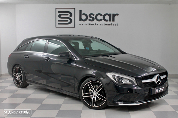 Mercedes-Benz CLA 180 d Shooting Brake Progressive Aut.