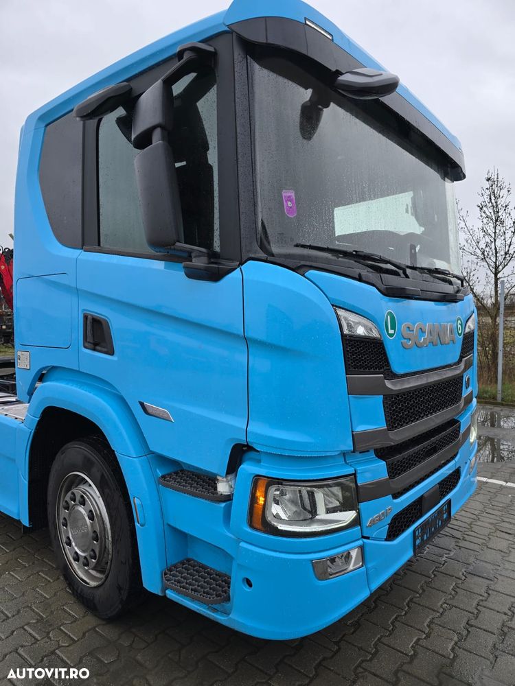 Scania P 460 - 3