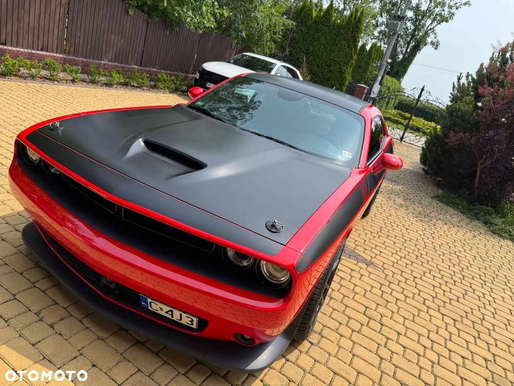 Dodge Challenger Automatik SRT 392 - 8