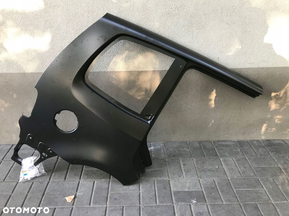 vw touran ii błotnik prawy tył 1t0809844c - 1