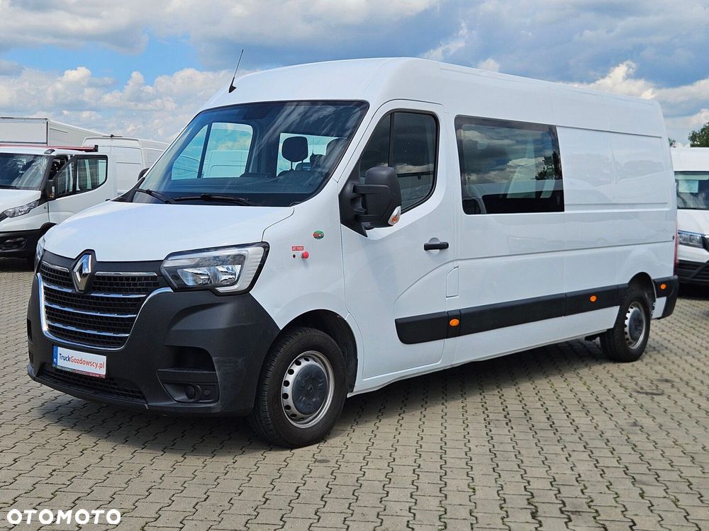 Renault Master L3H2 *99999zł Netto* Brygadówka 7 osób 2.3 dCi/136KM - 6