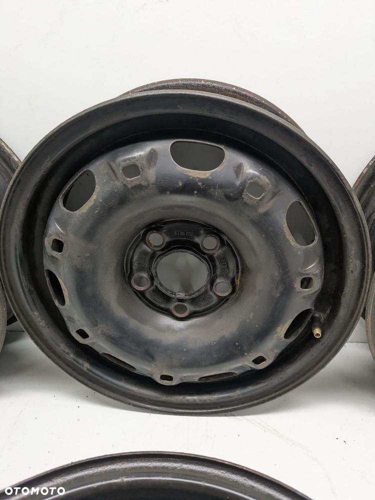 Felgi stalowe R14 5x100 ET:35 VW, SKODA, SEAT, AUDI - 10