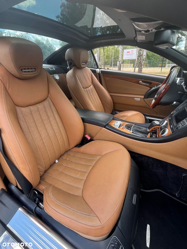 Mercedes-Benz SL 500 7G-TRONIC Sport - 8