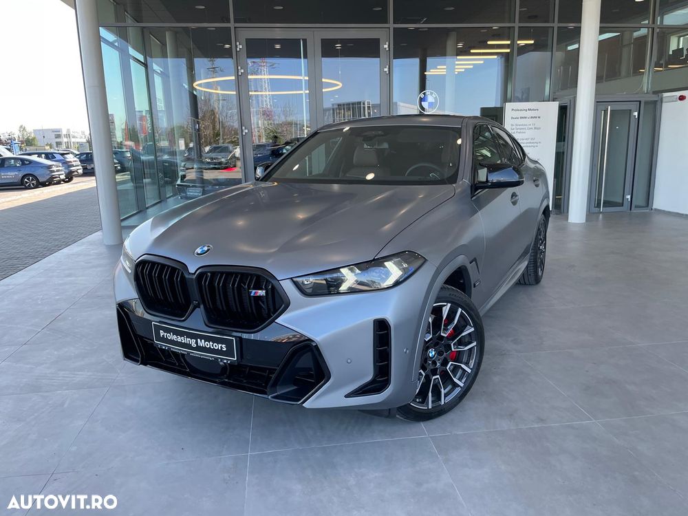 BMW X6 M M60i xDrive AT MHEV - 1
