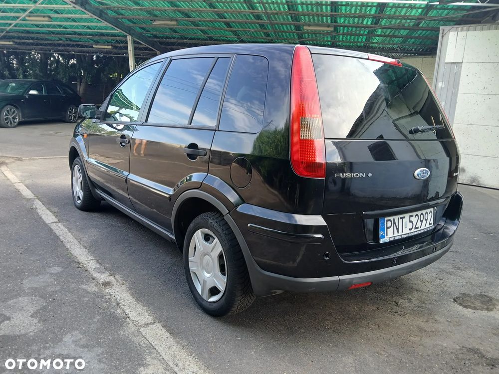 Ford Fusion 1.4 TDCI + - 5