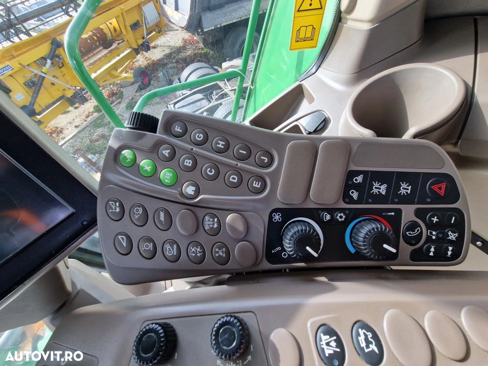 John Deere S680i COMBINA AGRICOLA - 19