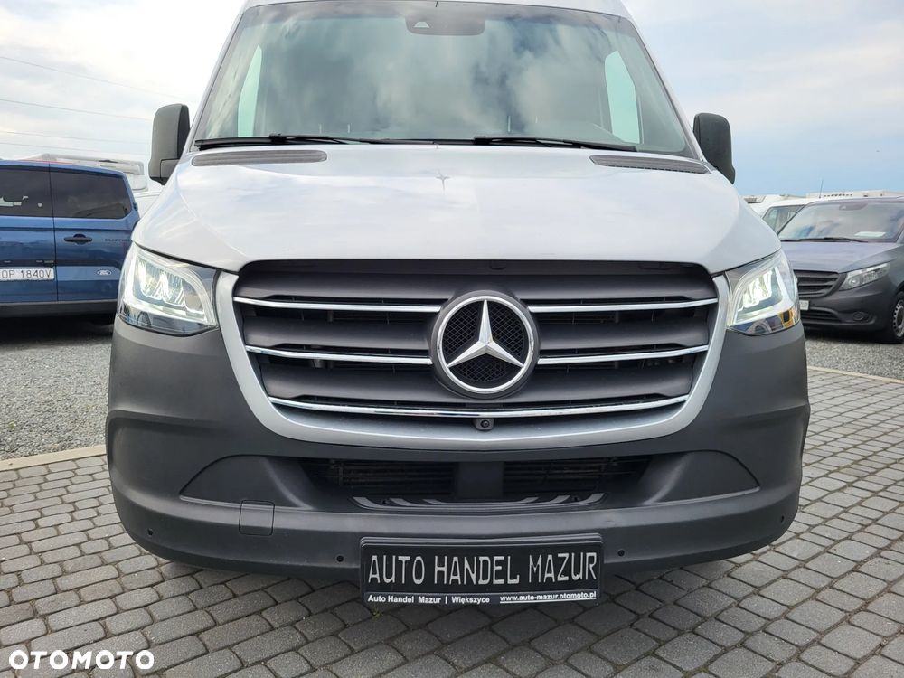Mercedes-Benz SPRINTER 907 319  V6 3000 CDI -AUTOMAT 7G-L2 H2 -LEDY-ŁADNY - 19