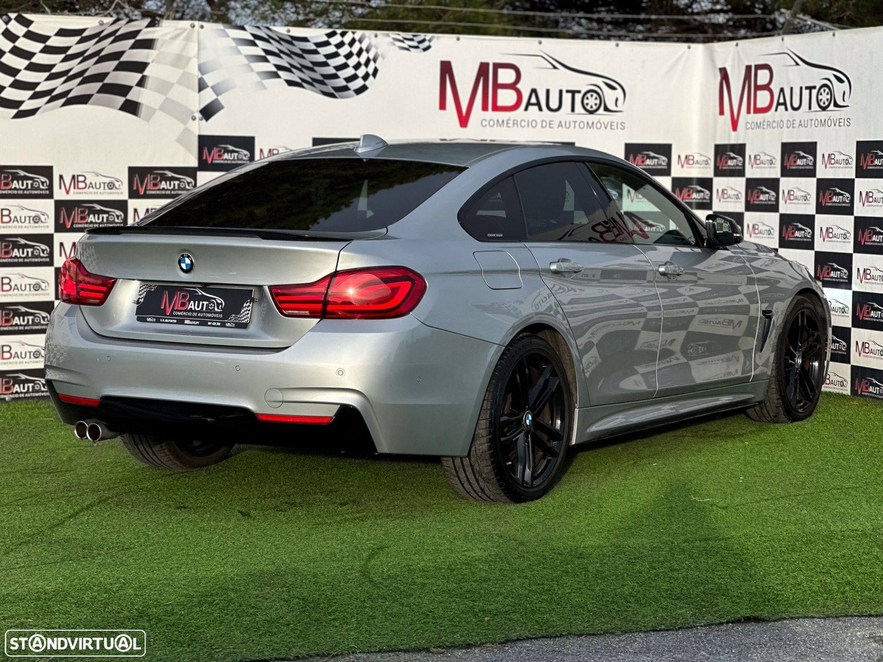 BMW 420 Gran Coupé d Pack M Auto - 10