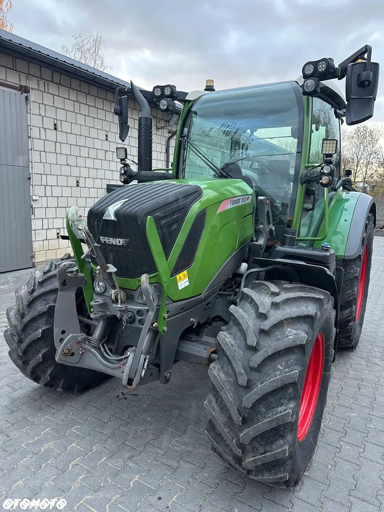 Fendt 312 S4 - 2