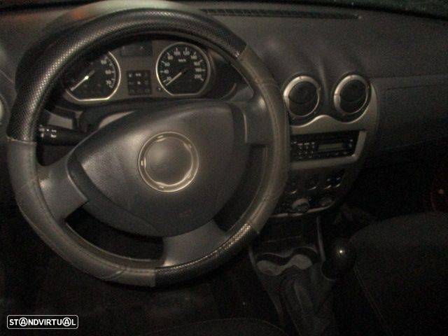 Carro MOT:  K9K 892 CXVEL: JR5346 DACIA SANDERO 2011 1.5DCI 90CV 5P VERMELHO DIESEL - 7