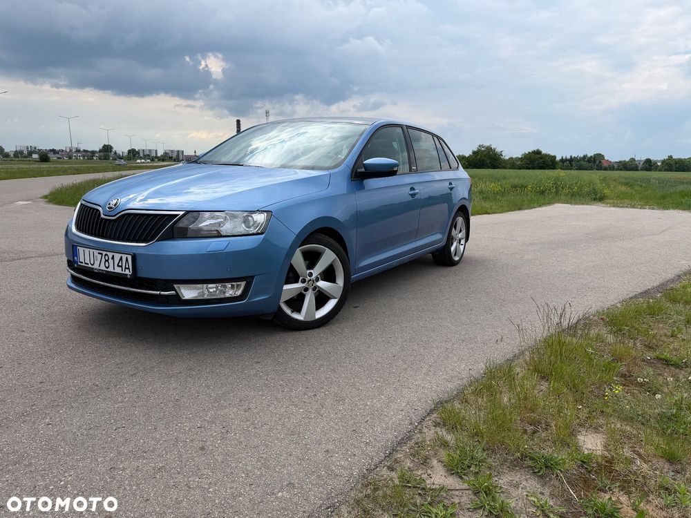 Skoda RAPID 1.4 TDI DPF Joy DSG - 5