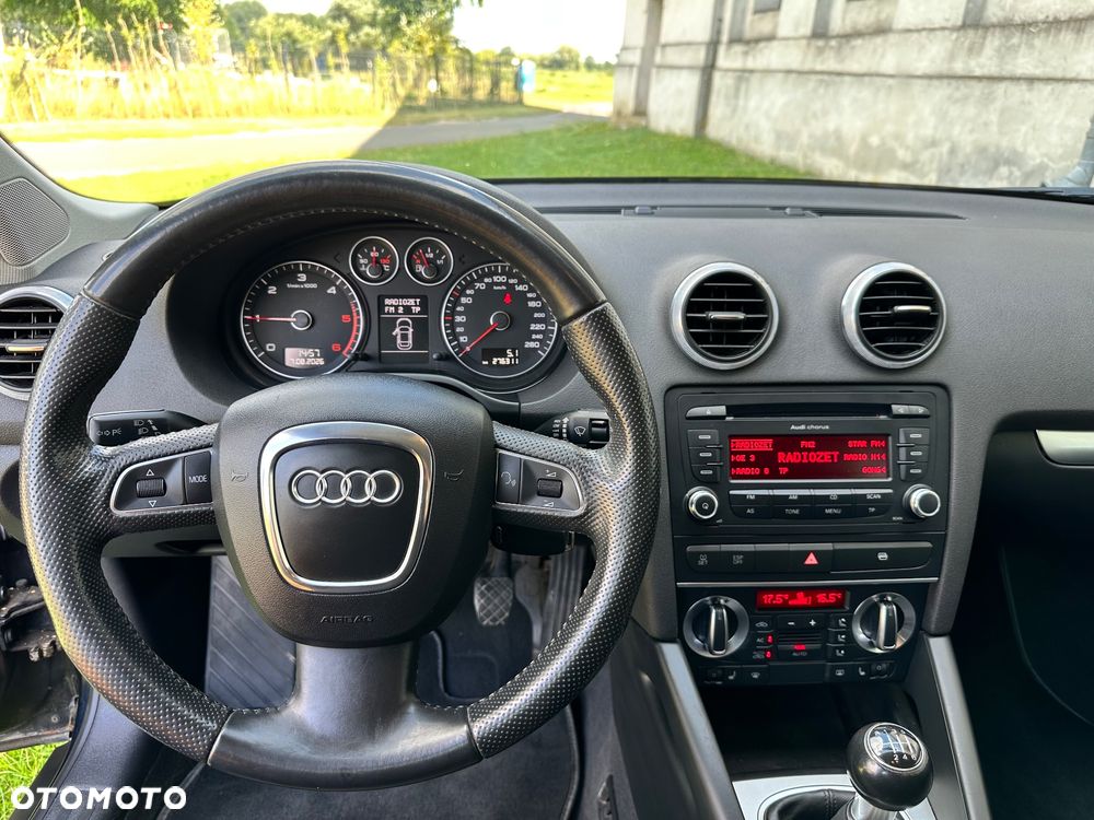 Audi A3 Sportback 2.0 TDI DPF Ambition - 26