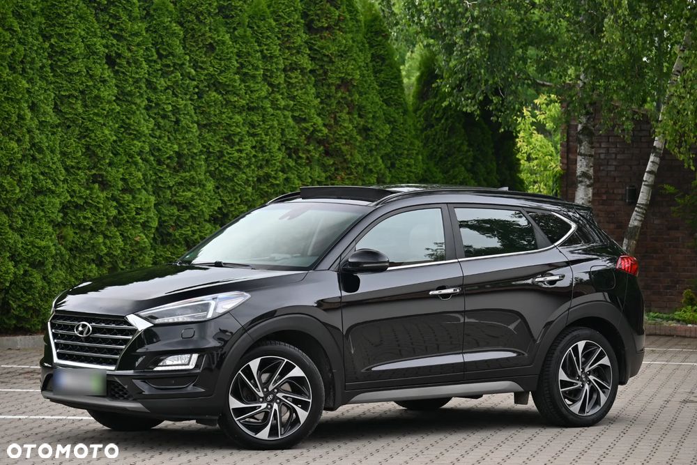 Hyundai Tucson 2.0 CRDi Premium 4WD - 3