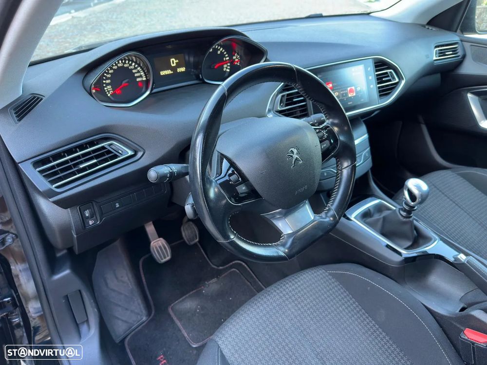 Peugeot 308 SW 1.5 BlueHDi Style J17 - 15