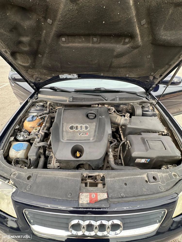 Audi A3 1.9 TDI Ambiente - 13