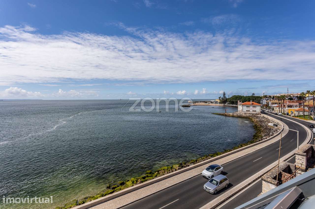 T2 Exclusivo na Marginal de Paço de Arcos | Primeira Linha Mar - Grande imagem: 2/35