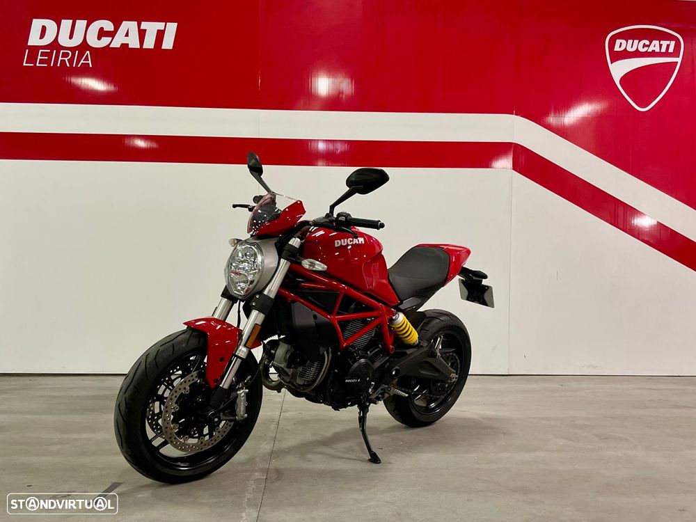 Ducati Monster 797 + - 11