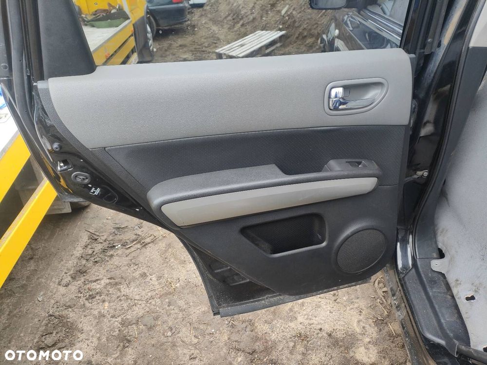 DRZWI KOMPLETNE LEWY TYŁ NISSAN X-TRAIL II T31 G41 - 4