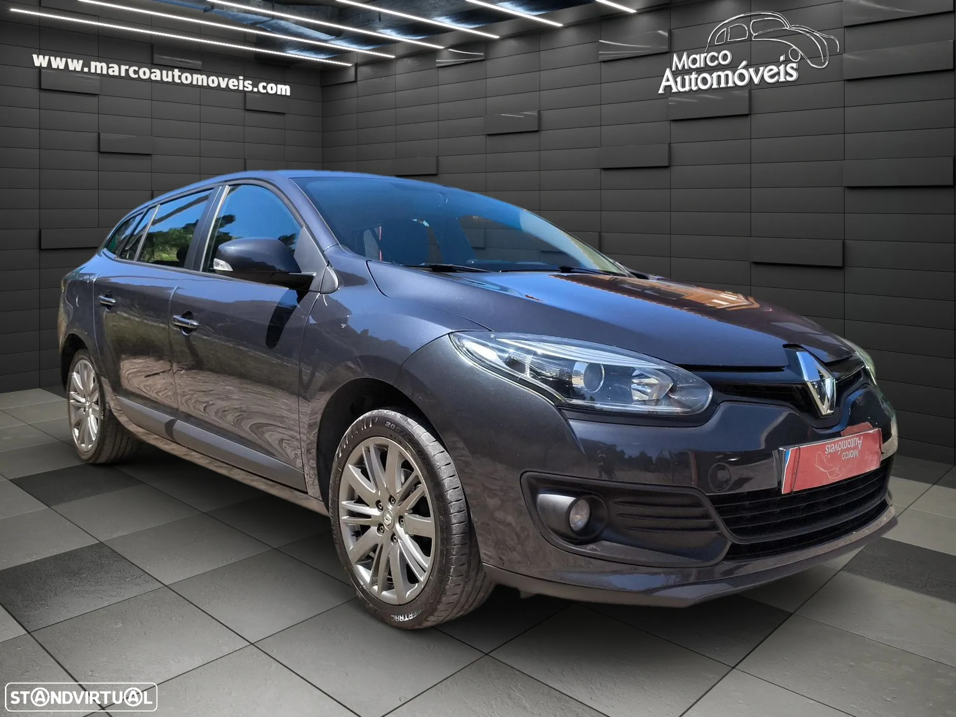 Renault Mégane Sport Tourer 1.5 dCi Dynamique S SS - 3