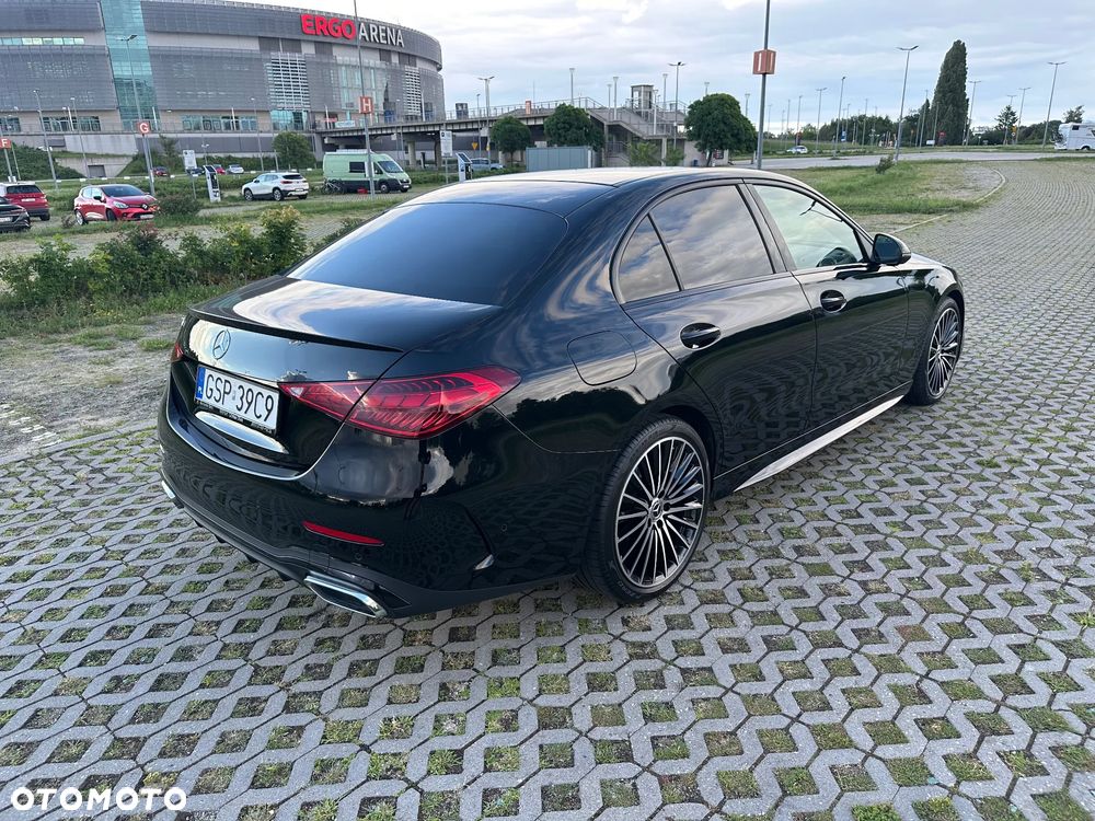 Mercedes-Benz Klasa C 180 9G-TRONIC AMG Line Advanced - 5