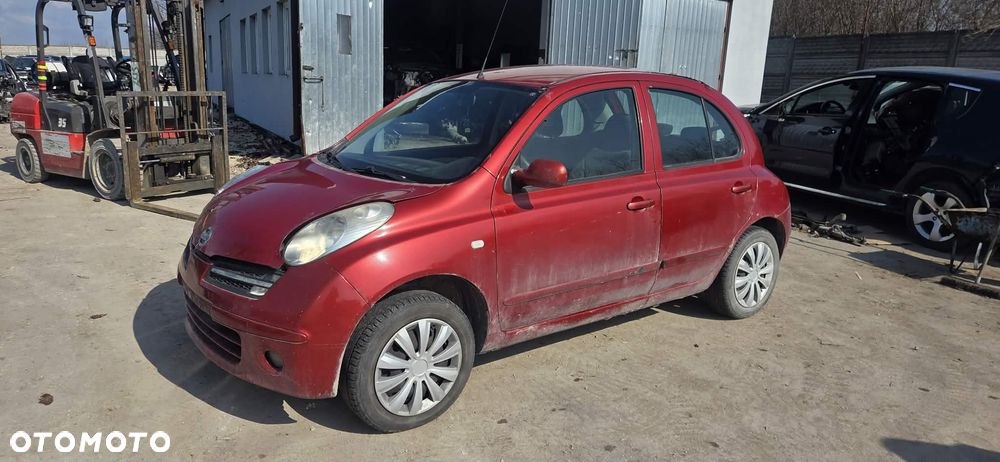 NISSAN MICRA K12 mechanizm silnik wycieraczek - 4