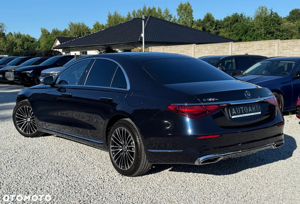 Mercedes-Benz Klasa S 580e 4Matic 9G-TRONIC - 10