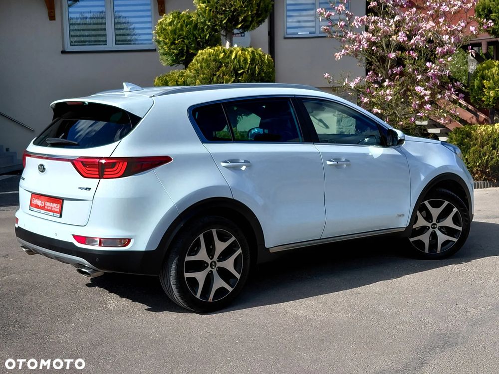 Kia Sportage 2.0 CRDI GT Line 4WD - 18