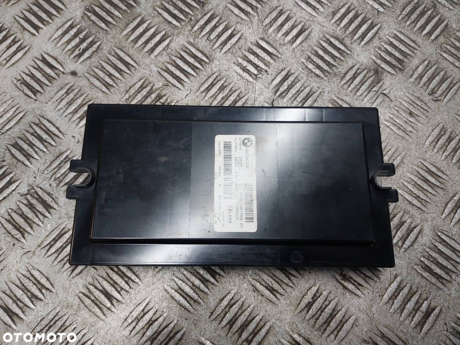 MODUŁ STEROWNIK ŚWIATEŁ BMW E90 6987999 - 1