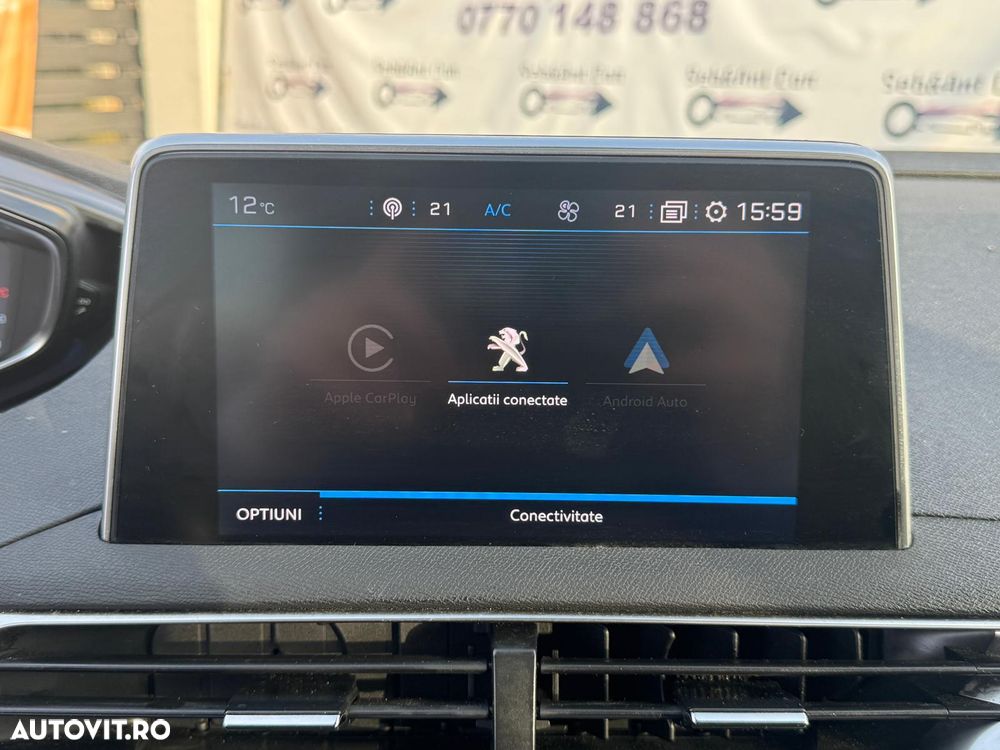 Peugeot 3008 PureTech 130 Stop & Start GPF EAT8 Allure Business-Paket - 38