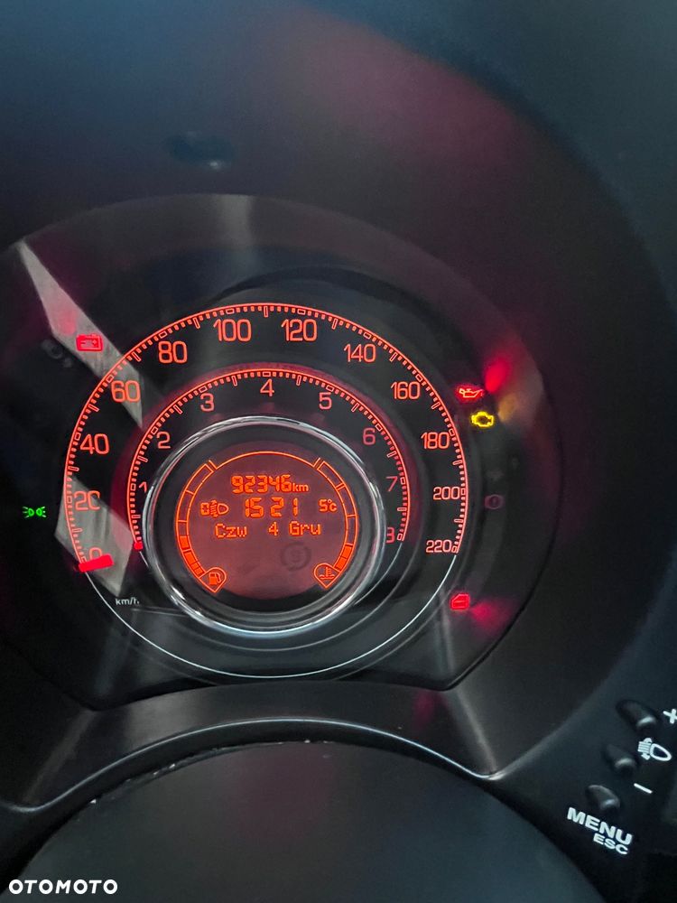 Fiat 500 1.2 8V Sport Euro6 - 9