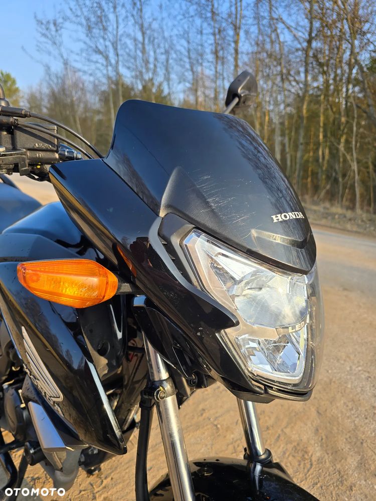 Honda CBF - 17