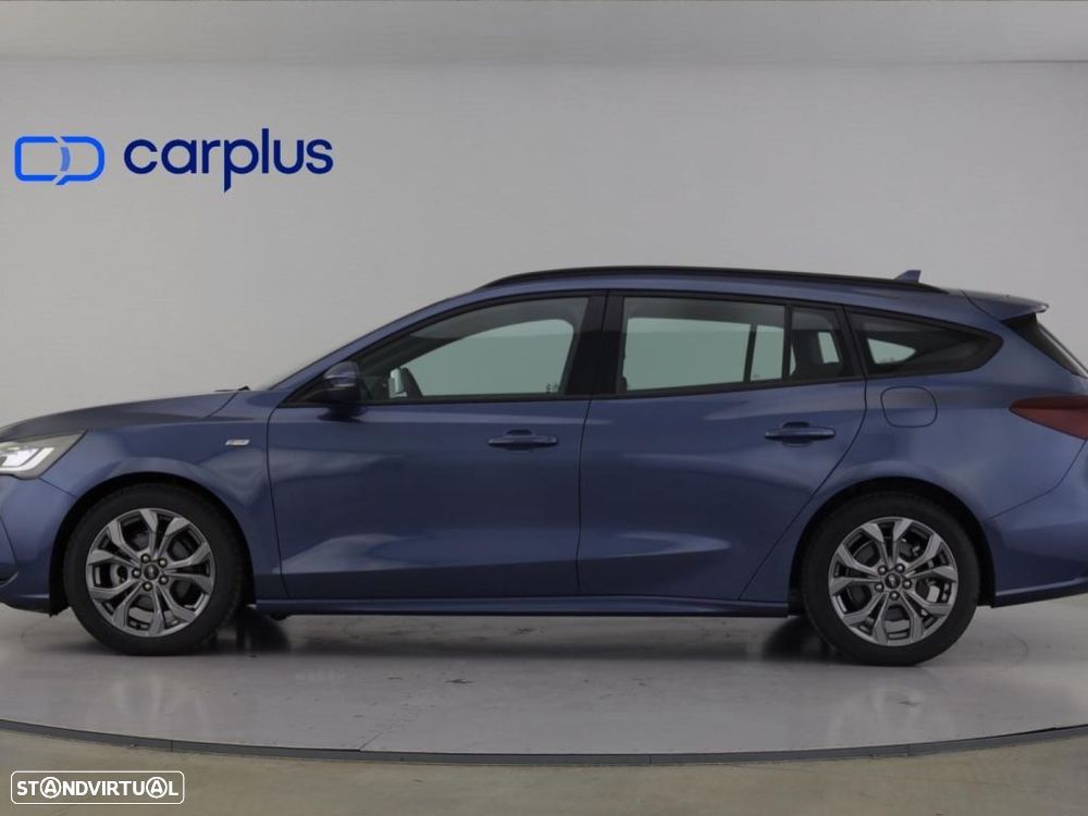 Ford Focus 1.0 EcoBoost MHEV ST-Line - 4