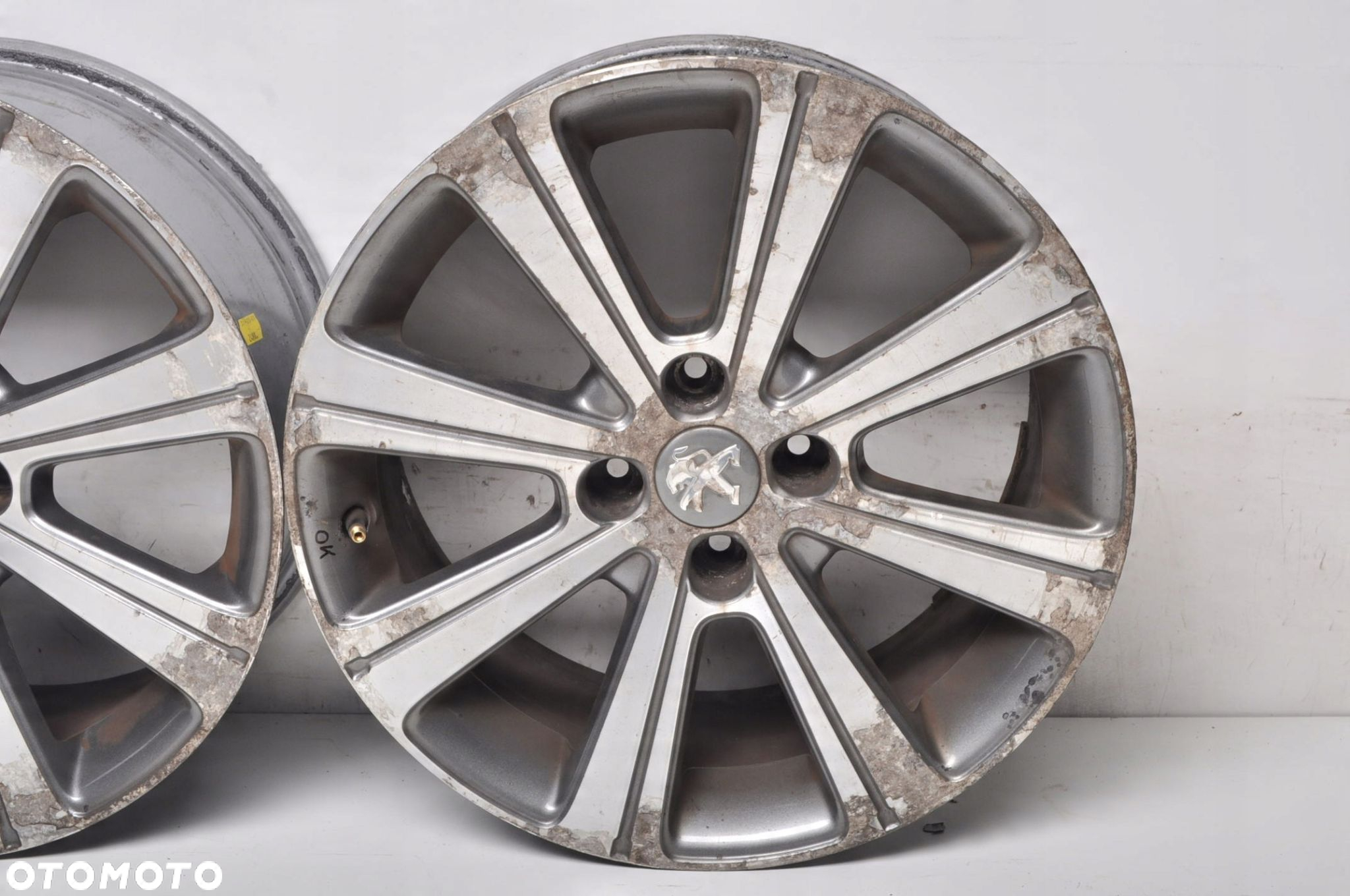 PEUGEOT 308 FELGI ALUMINIOWE R17 7.5J 4X108 ET32 9673707777 - 12