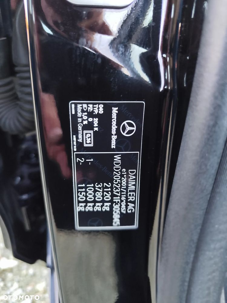 Mercedes-Benz Klasa C - 19